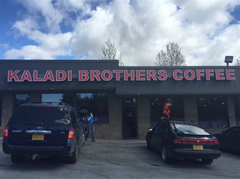 kaladi brothers coffee alaska.